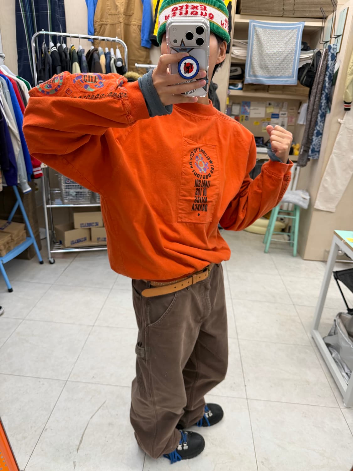 Welcome to city warm-up 상품이미지2