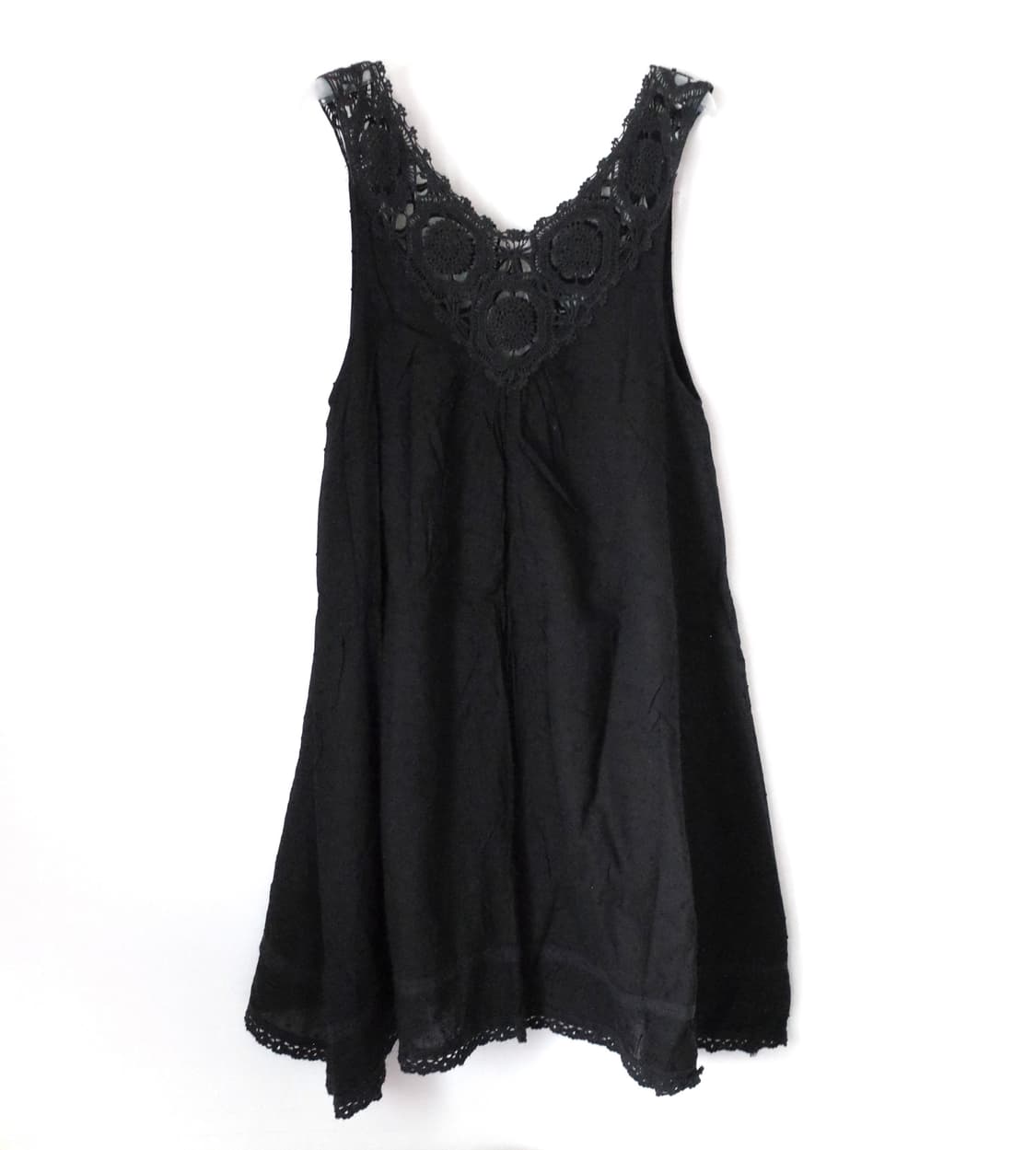 빈티지 크로쉐 레이스 원피스 상품이미지1