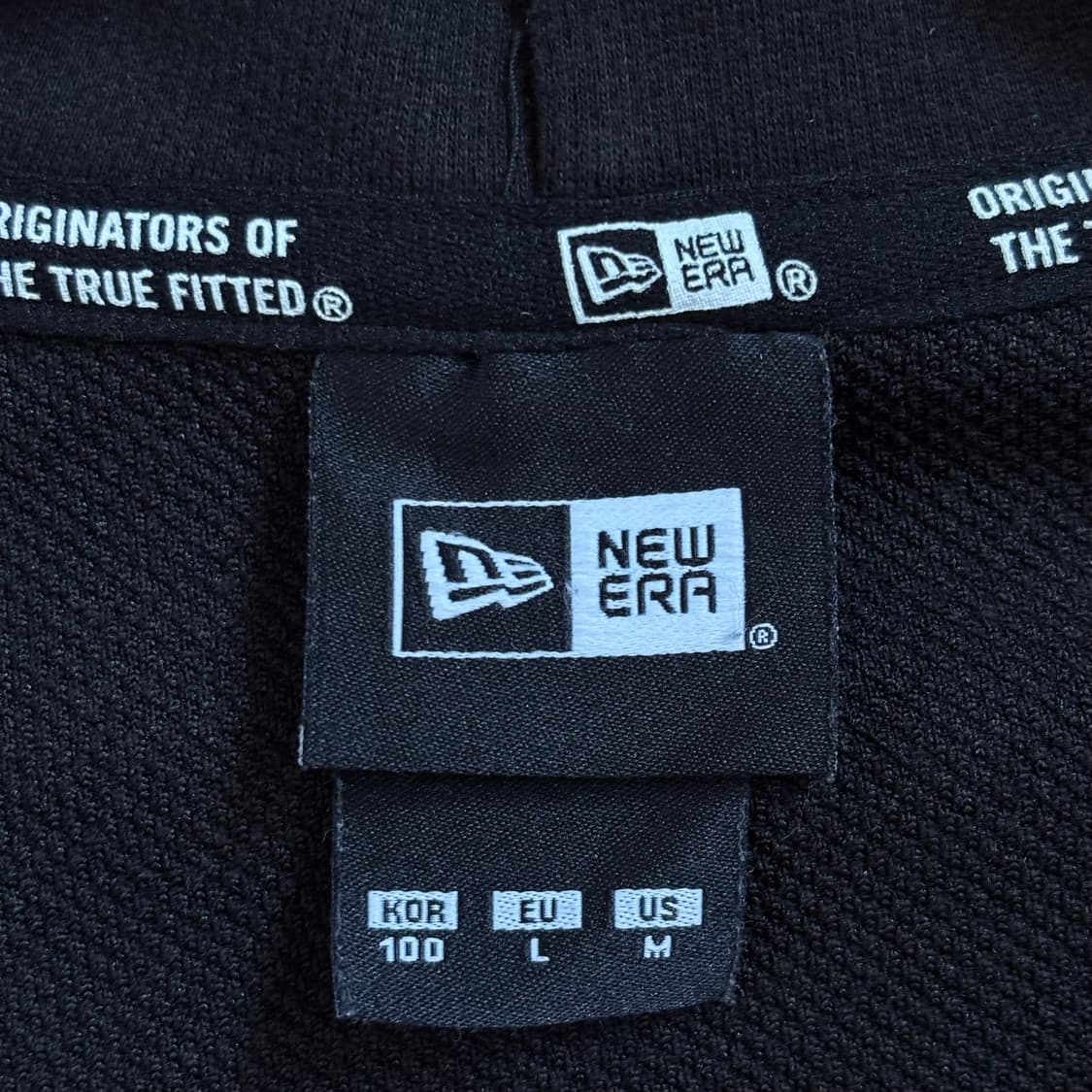 뉴에라 100 후드 집업 점퍼 MLB 시카고 화이트삭스 상품이미지5