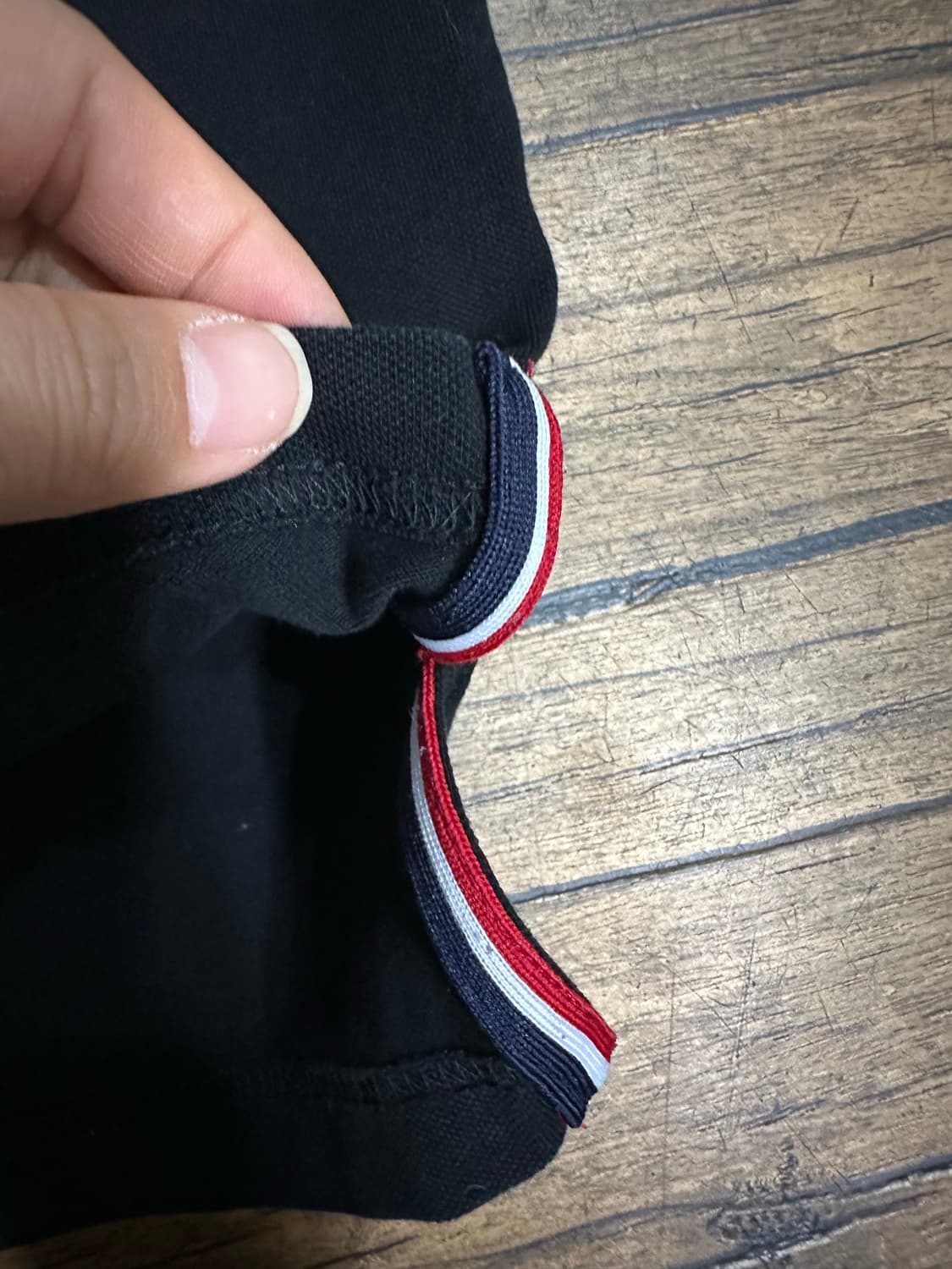 US POLO ASSN 기본 카라티 실측L 상품이미지5