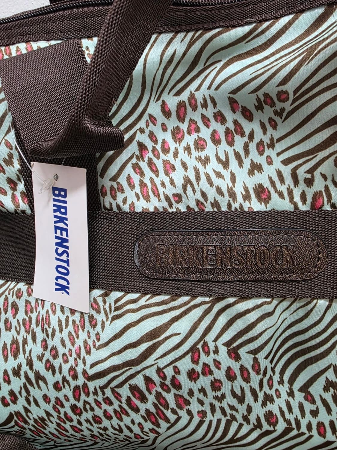 [새제품] 버켄스탁 애니멀 프린트 더플백  숄더백 상품이미지2