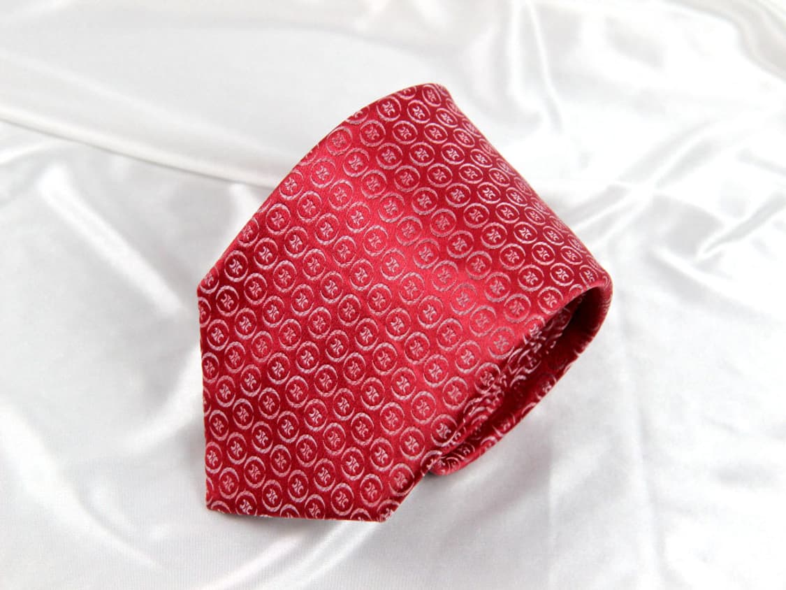 셀린느 8.9cm A등급 인기 셀린 자수 명품 넥타이 상품이미지1