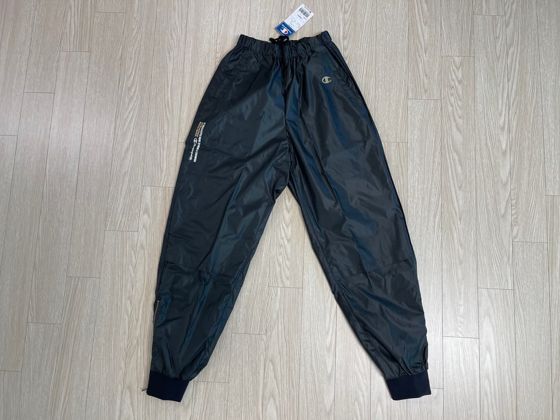 챔피온 90s 올드 웜업 팬츠 블랙 Champion OLD 1990 상품이미지2