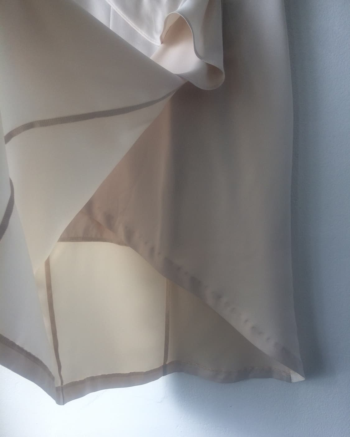 Ruffle point midi skirt 상품이미지5