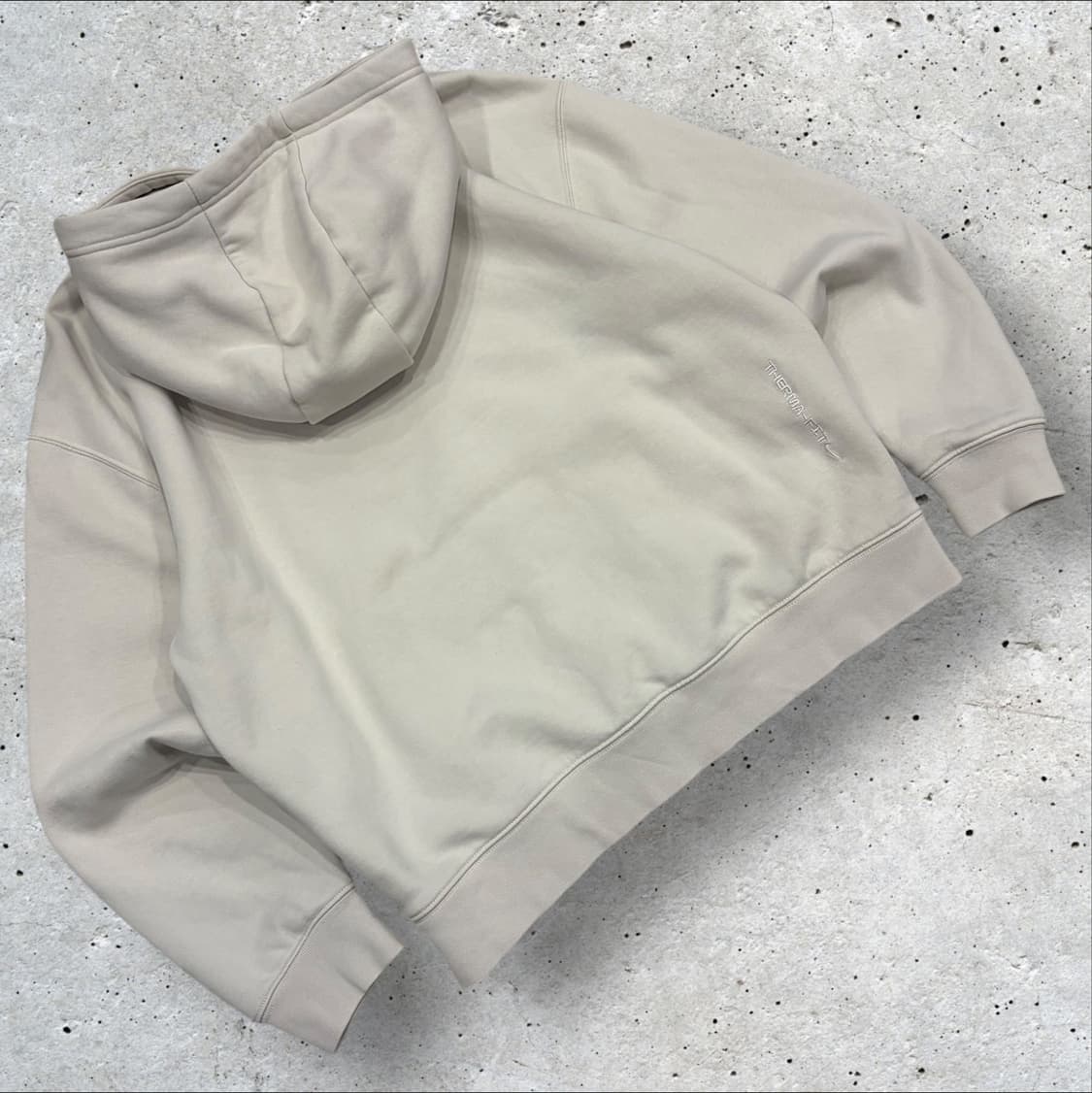 [M] 나이키 ACG 써마핏 스웻 후드티 베이지 B974 상품이미지2