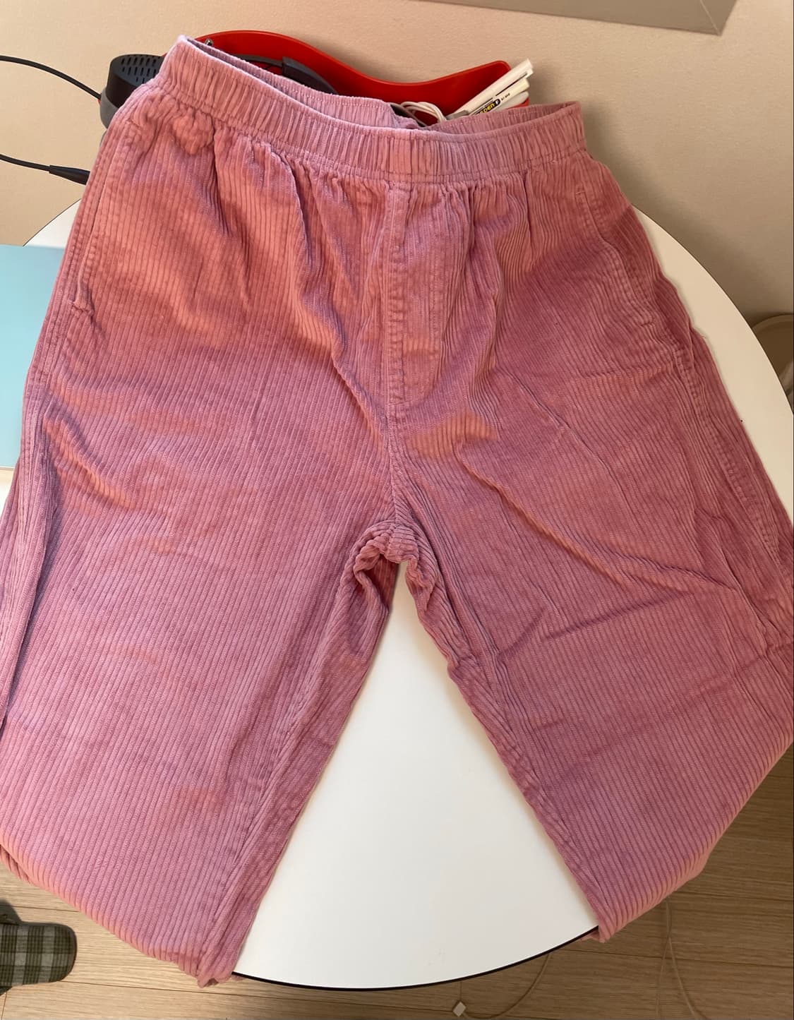 Obey easy cord pant L 상품이미지3