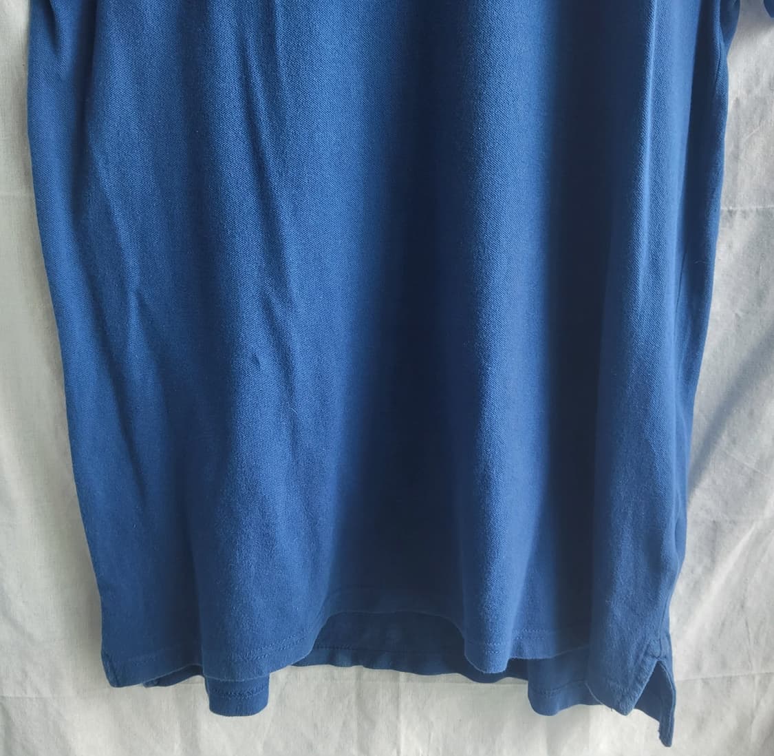 AMERICAN EAGLE 아메리칸이글 공용 반팔 카라티 L 코튼 피케티 상품이미지4
