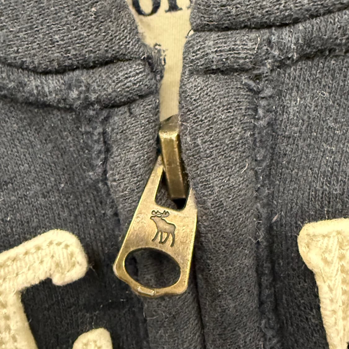 아베크롬비 네이비 후드집업 상품이미지8