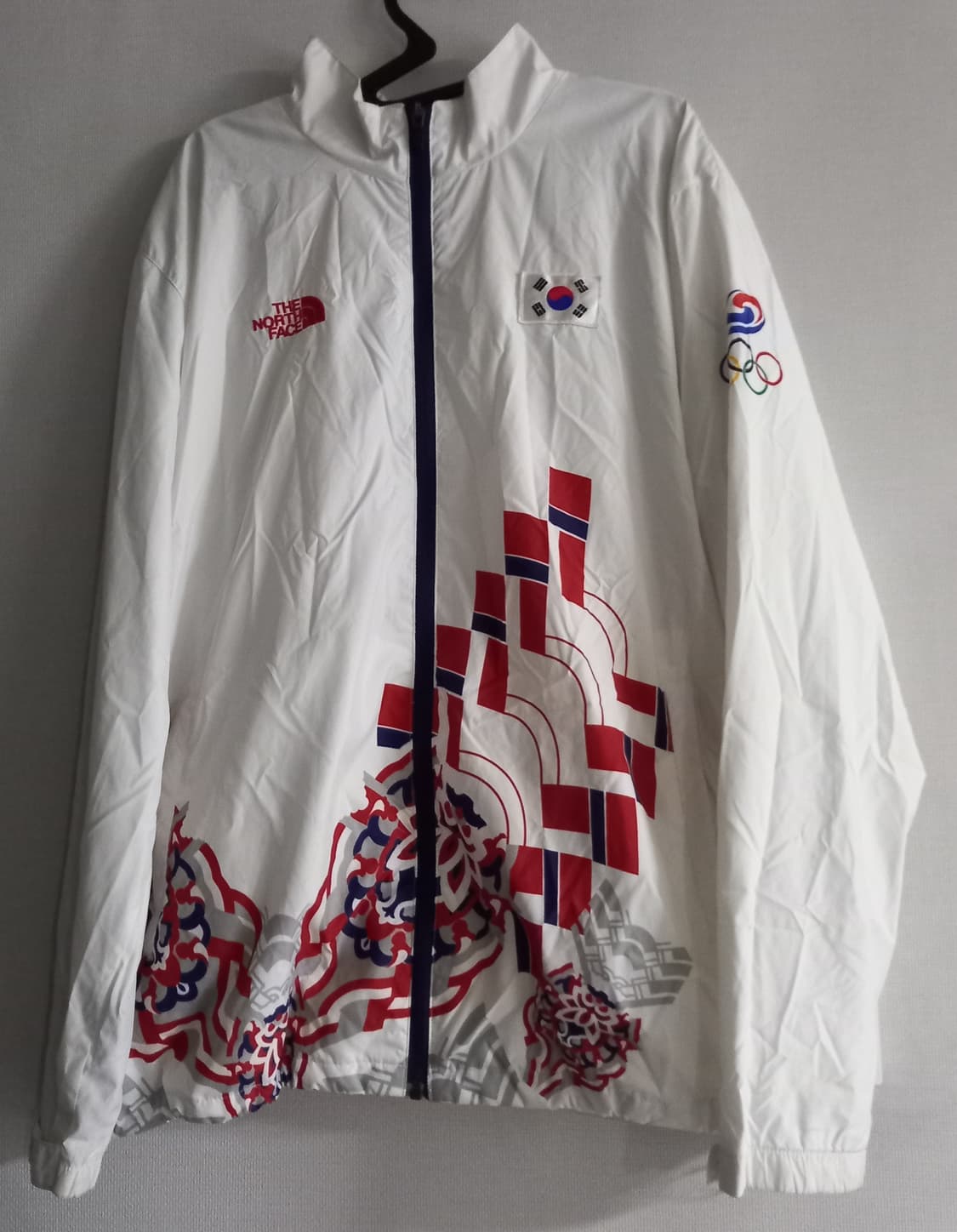 노스페이스 팀코리아 평창올림픽 바람막이 자켓 115/XXXL 상품이미지1