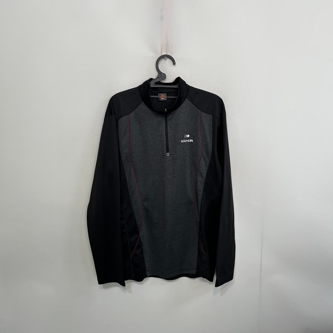 아이더 남성 반집업 티셔츠 110 상품이미지1