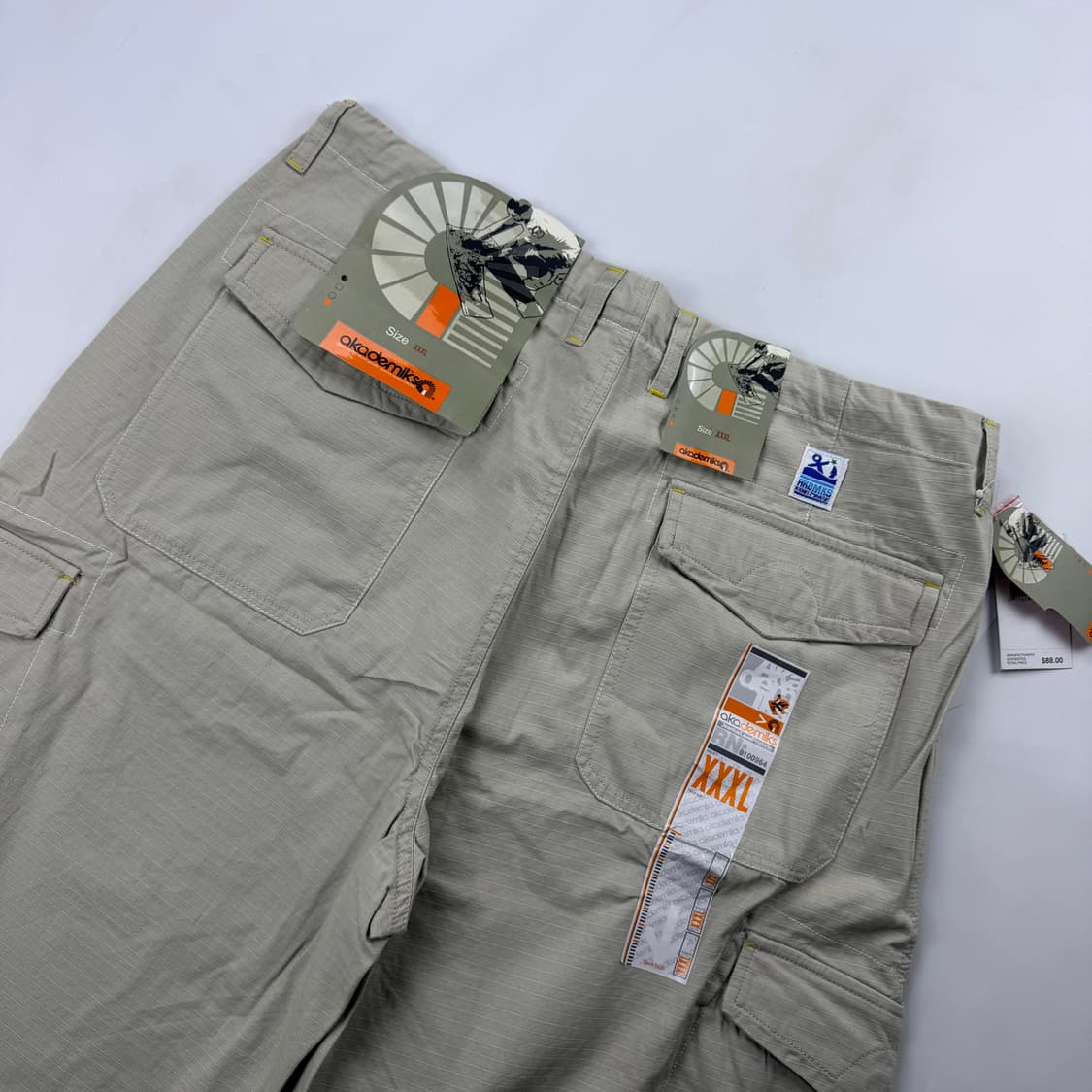 아카데믹스 코튼 카고팬츠 상품이미지7