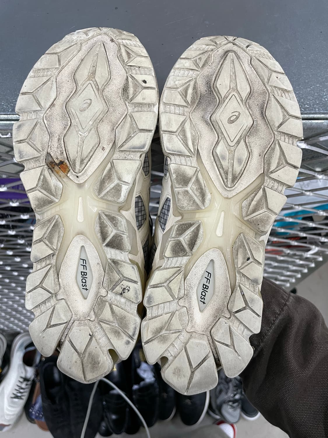 아식스X페이스 젤 퀸텀 360 245 (gr-4704) 상품이미지6