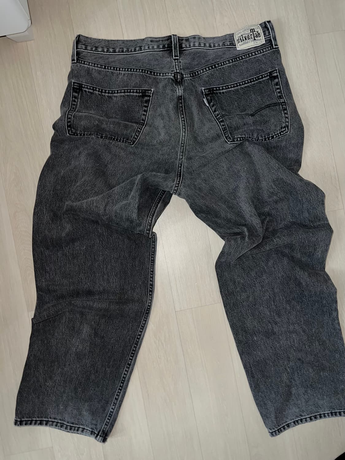 리바이스 실버탭 흑청 상품이미지2