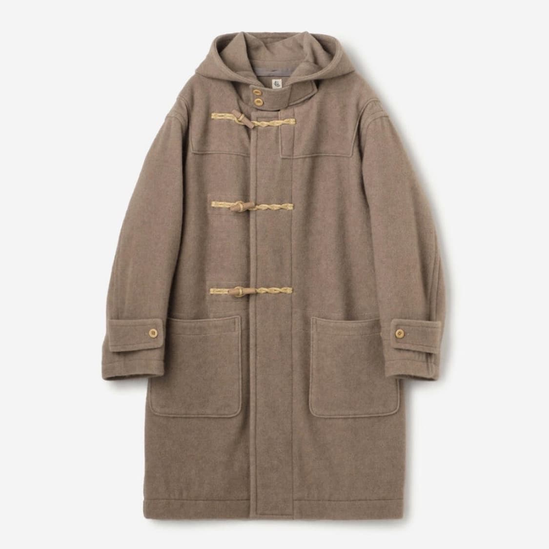 [구매] 캡틴선샤인 더플코트 21FW 베이지 40 상품이미지3