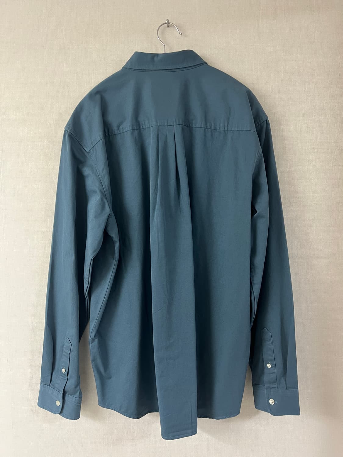 칼하트 WIP 메디슨 셔츠 XL 블루 상품이미지2