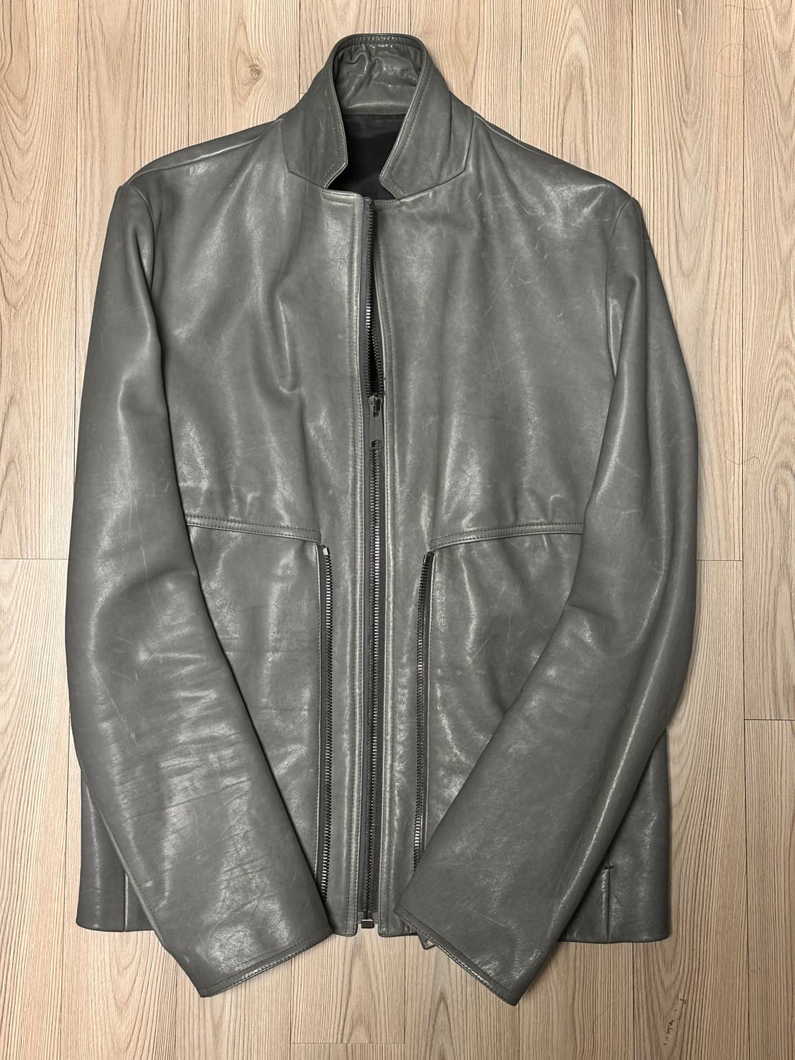 발렌시아가 balenciaga 2010 레더 자켓 48 상품이미지2