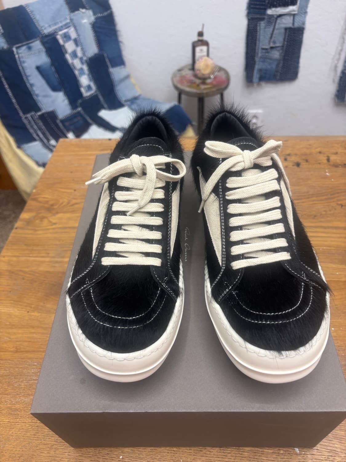 릭오웬스 송치 스니커즈 상품이미지2