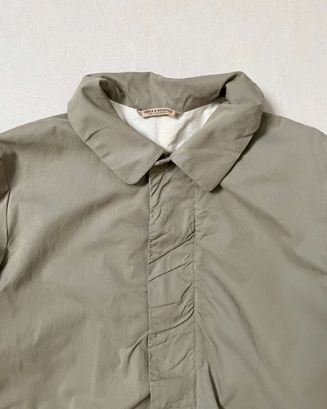 Arts&Science 퍼커링 코트 아트앤사이언스  상품이미지10