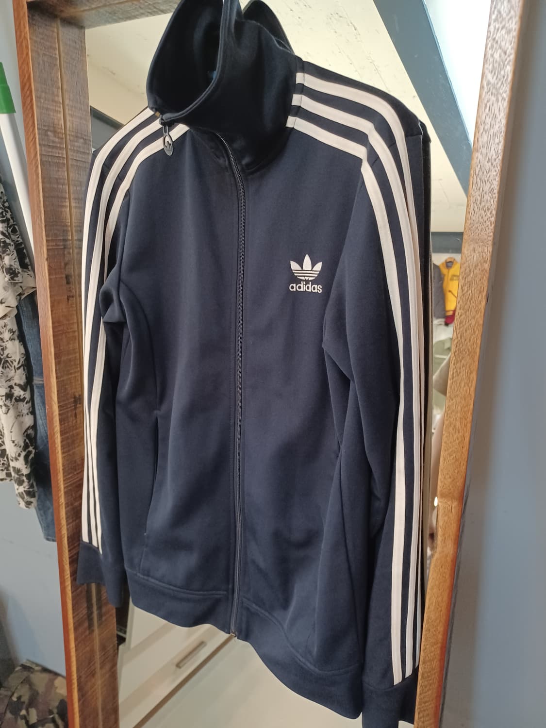 아디다스 유로파 트랙탑 져지 네이비 90 상품이미지5