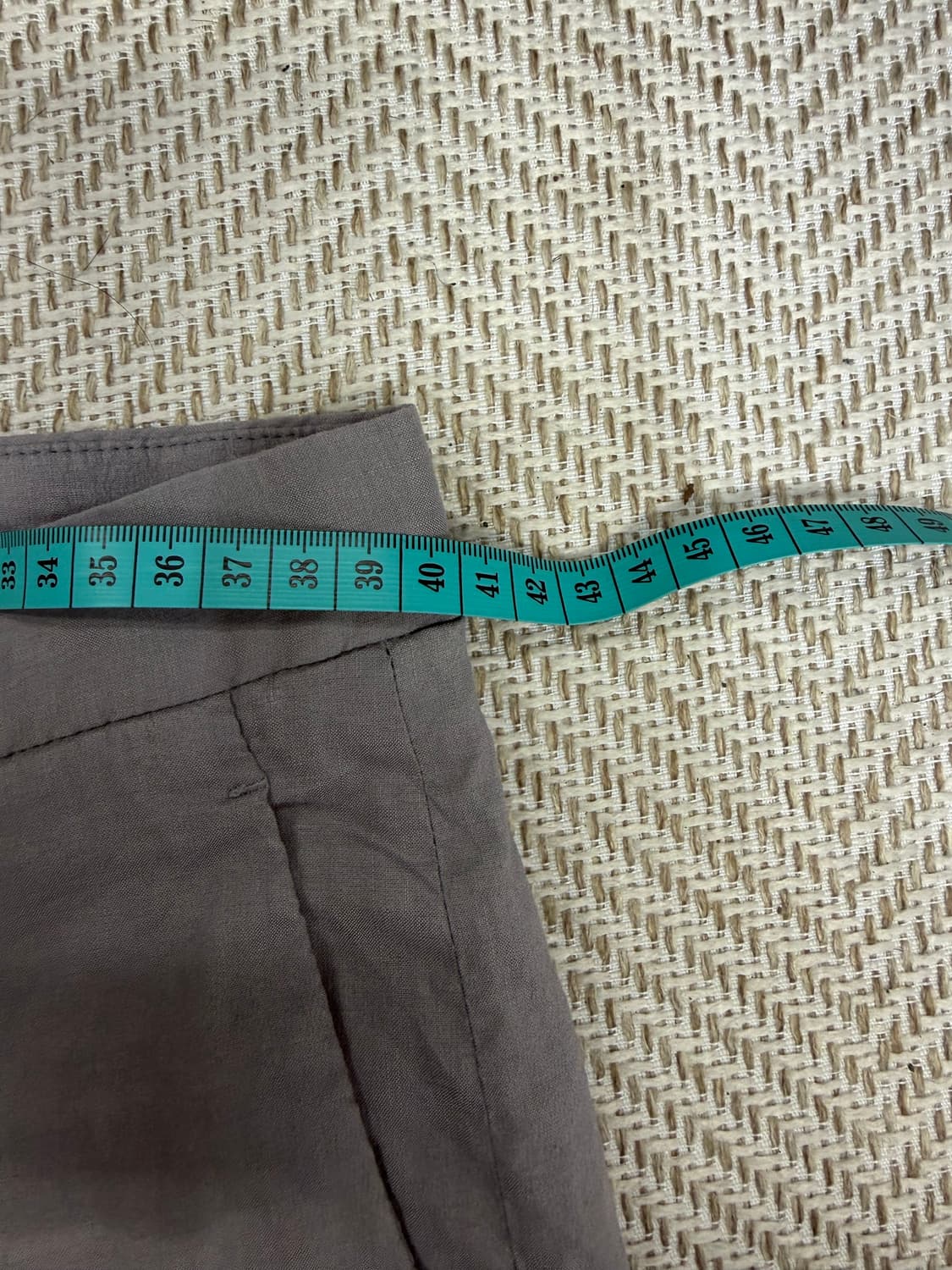 정품) 띠어리 남성 린넨 팬츠 30 상품이미지7