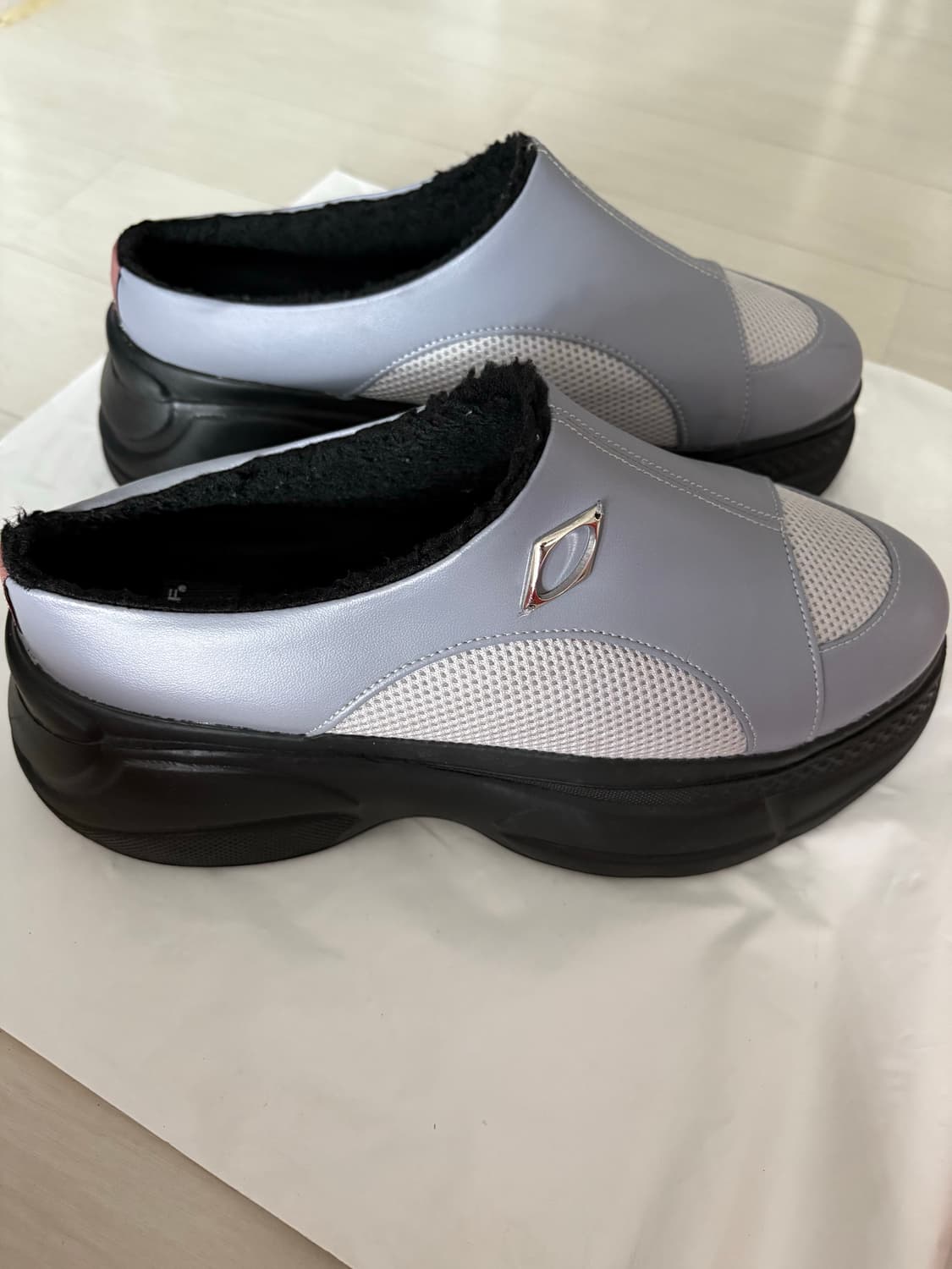 미스치프 뮬 그레이 250 상품이미지3