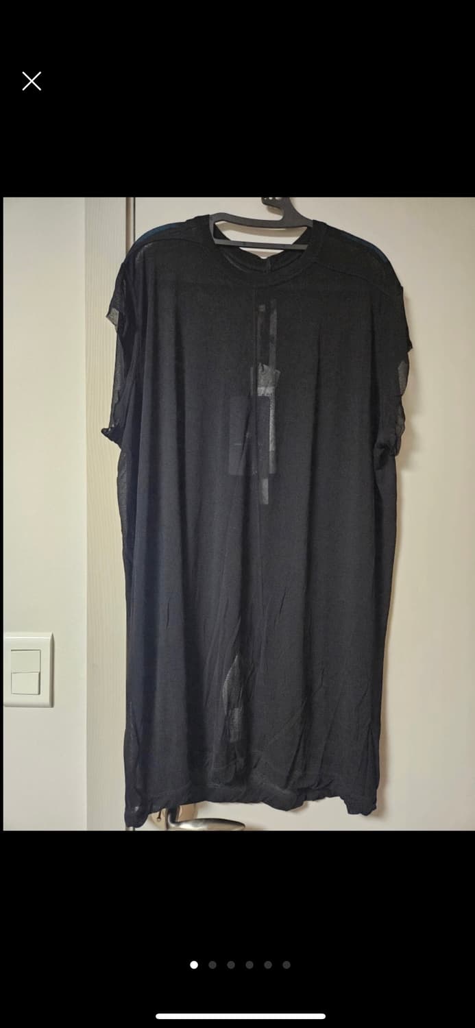 릭오웬스 티셔츠 38 사이즈 새상품 상품이미지1