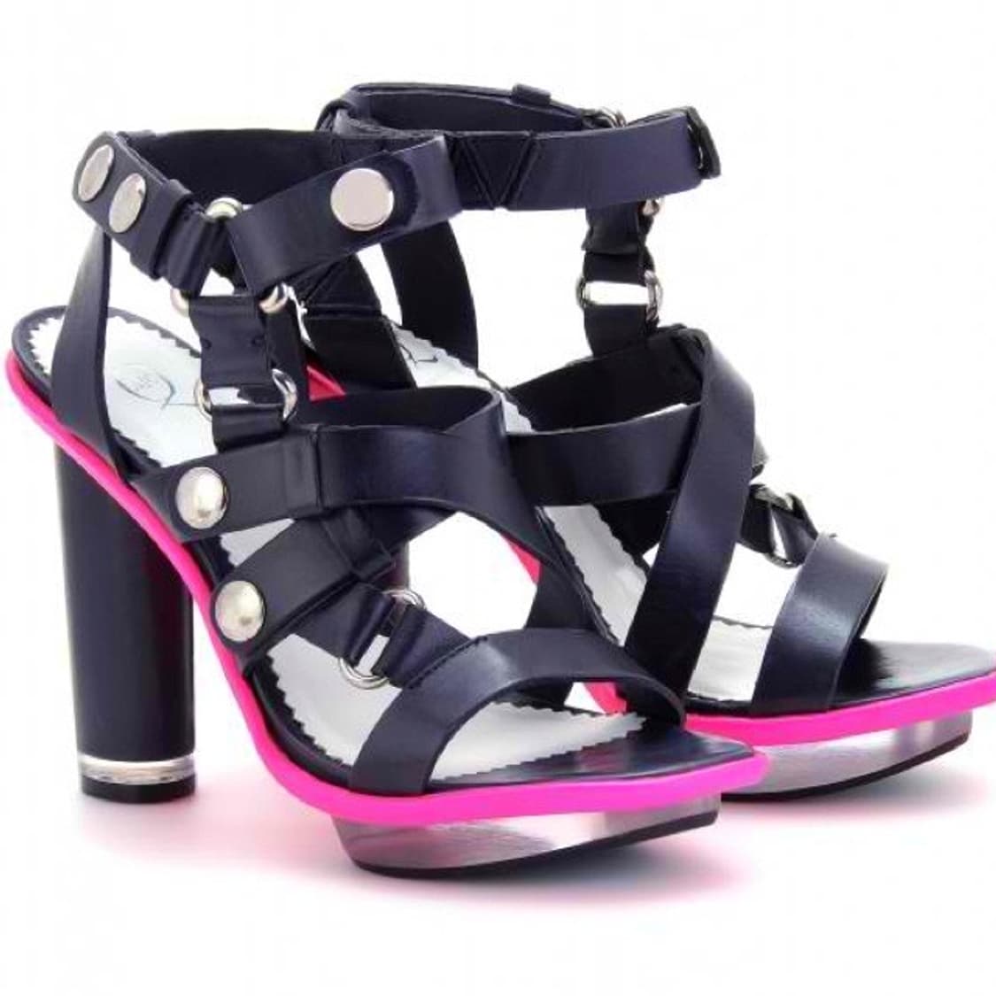 알렌산더 맥퀸 펌프스 스트랩 힐 36 상품이미지2