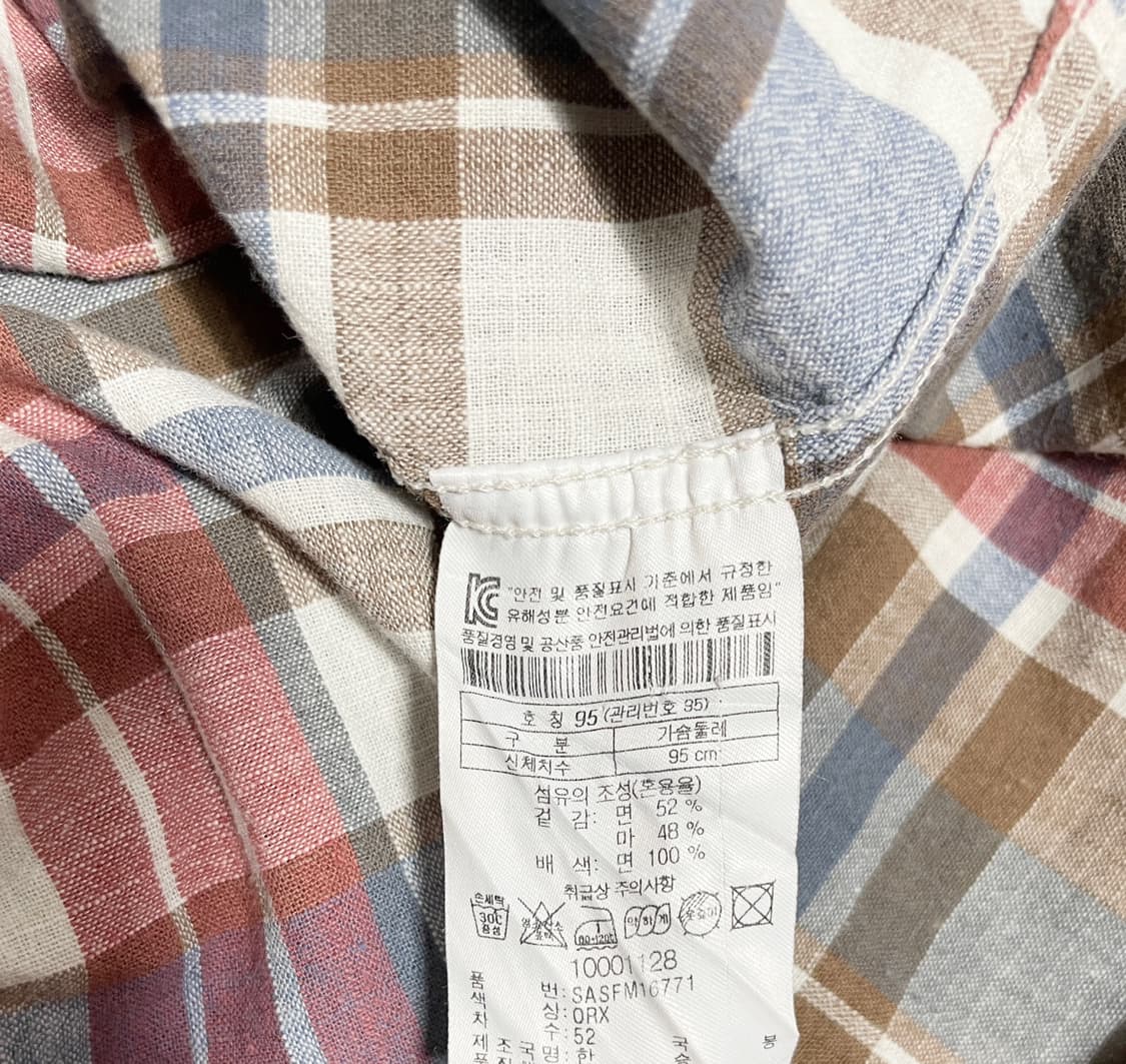 시리즈 체크셔츠 상품이미지9