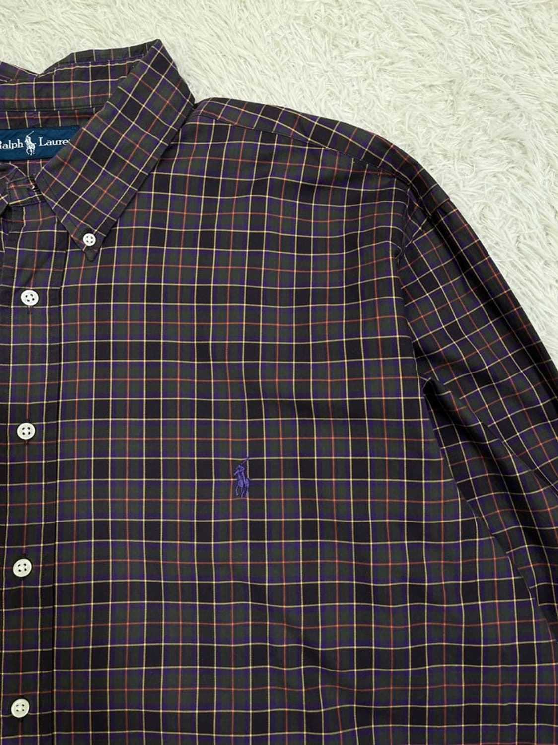 폴로 랄프 로렌 체크 셔츠/#2703 상품이미지2