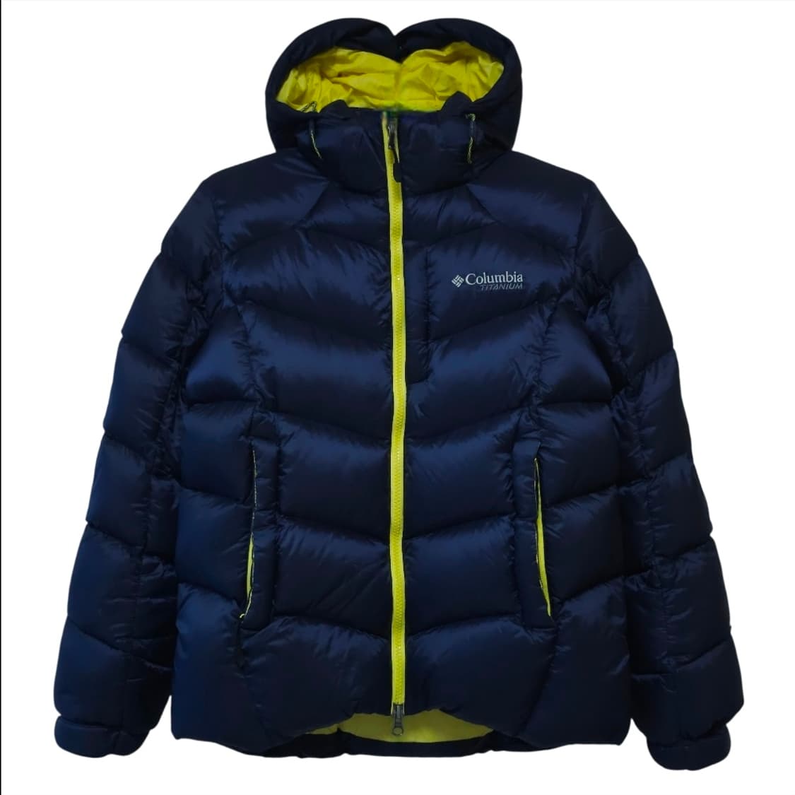 컬럼비아 구스다운패딩잠바 여성95 M  점퍼 상품이미지1