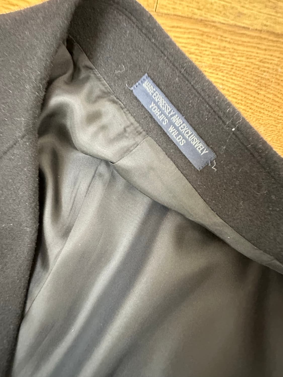 요지야마모토 테일러드 코드 사이즈 3 상품이미지9