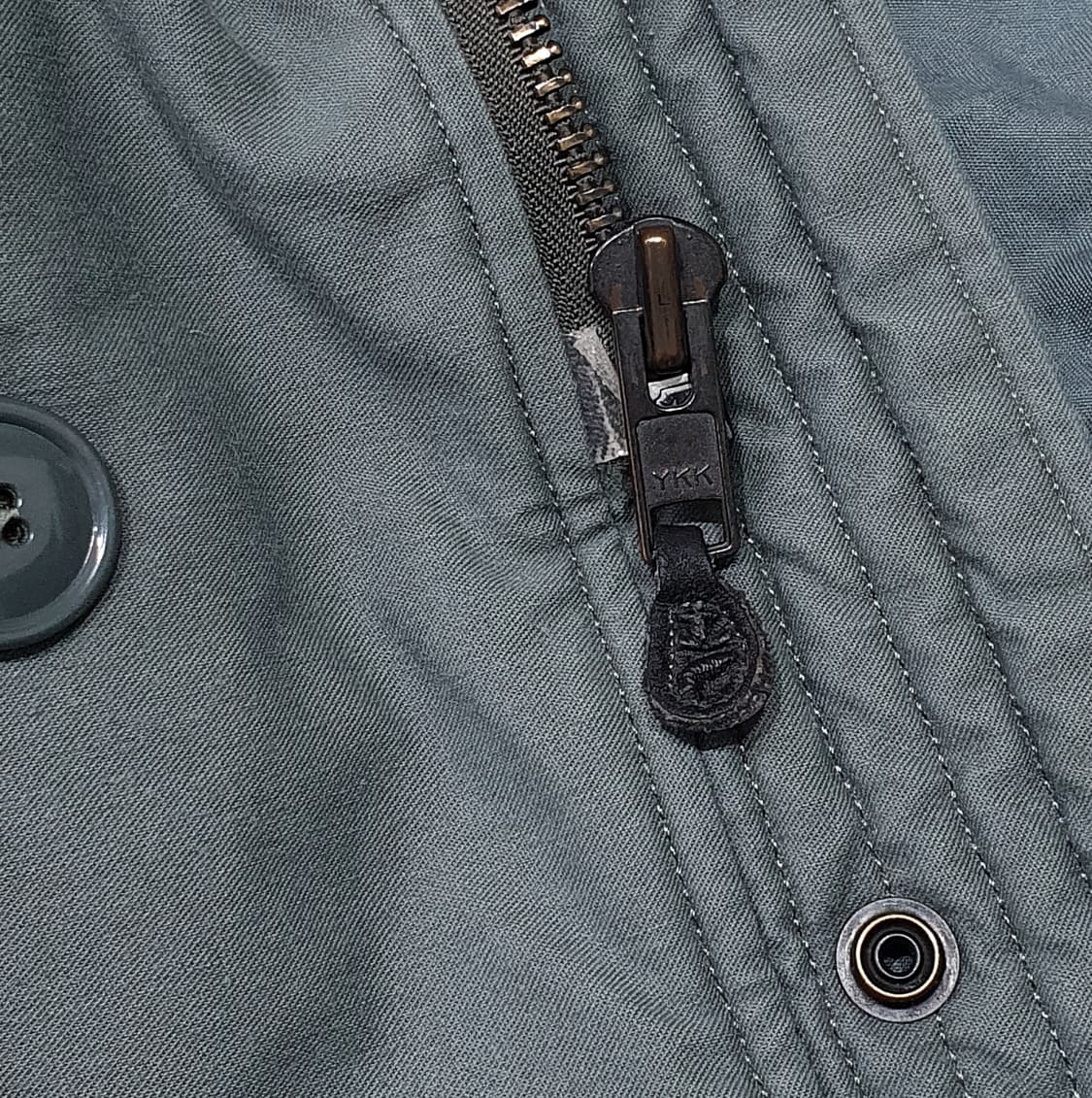 오리지널 미군 n3b 콜드파카 L 110 이상 개파카 A급 상품이미지7