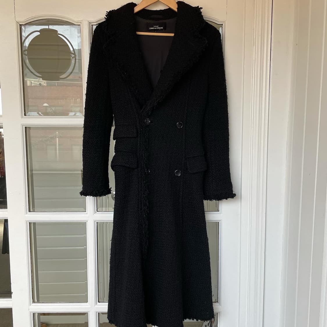 꼼데트리콧 코트 상품이미지1