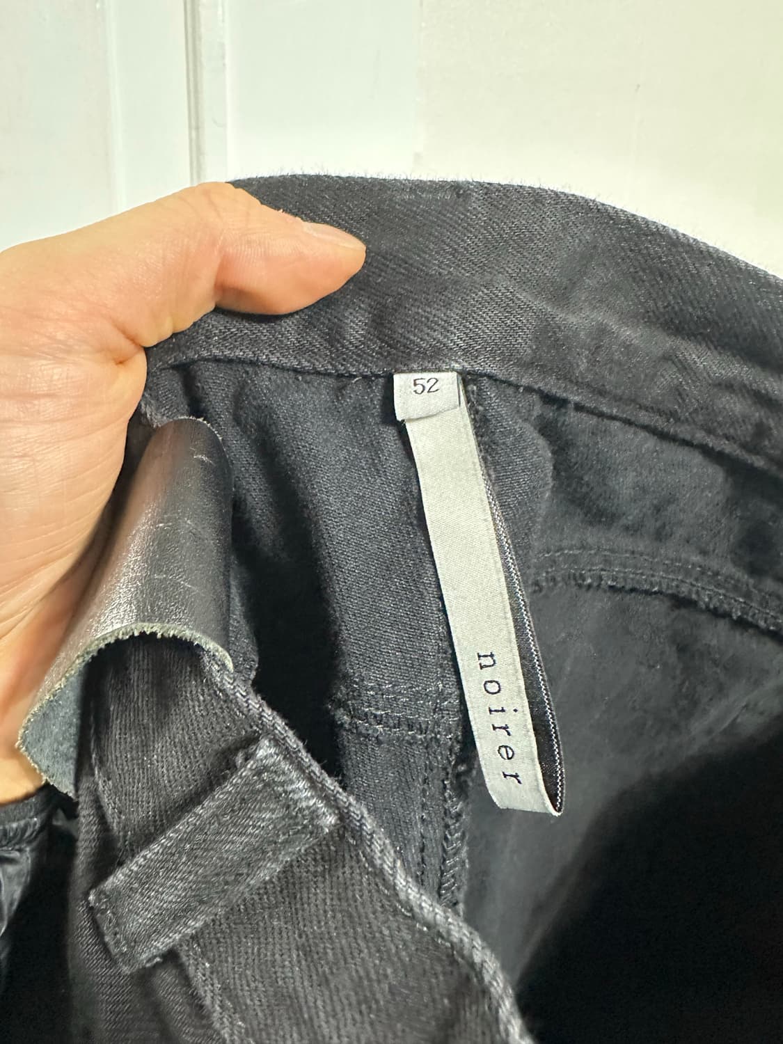 노이어 디스트로이드 플레어 데님 팬츠 상품이미지4