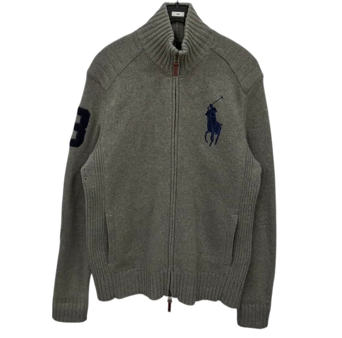 폴로 빅포니 투웨이 울니트집업 S 상품이미지2