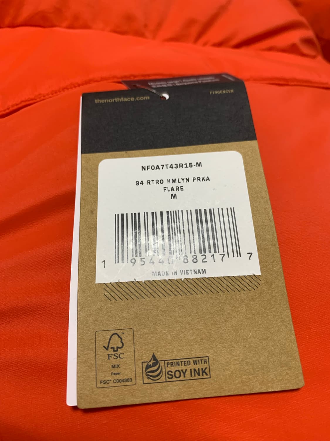 노스페이스 히말라야 레트로 1994 상품이미지7