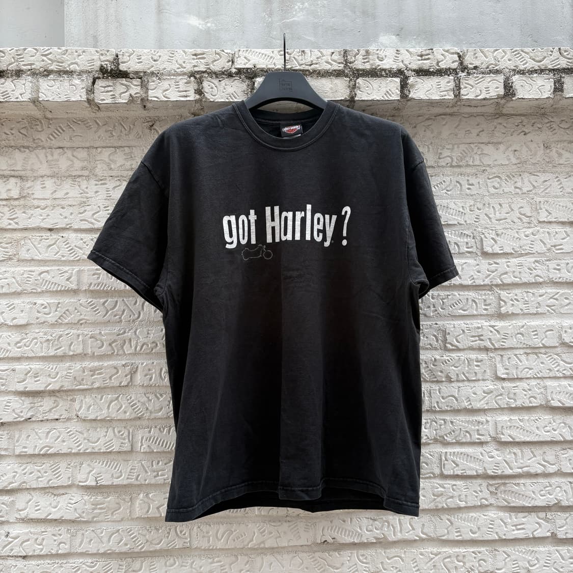 🇺🇸 할리데이비슨 got harley? 티셔츠 상품이미지1
