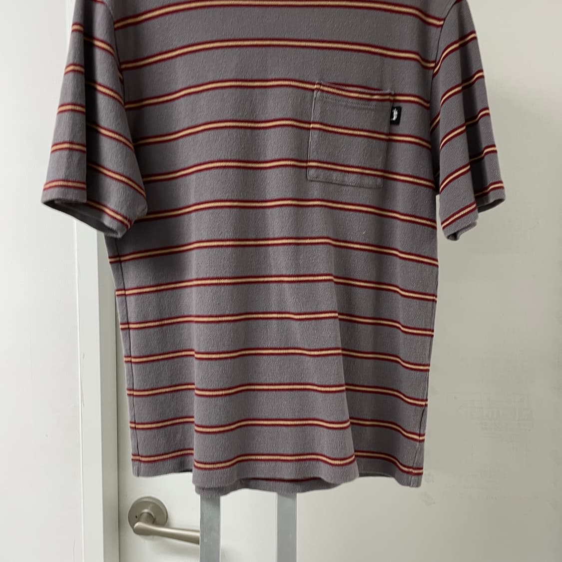 스투시 단가라 반팔 티셔츠 L 상품이미지3