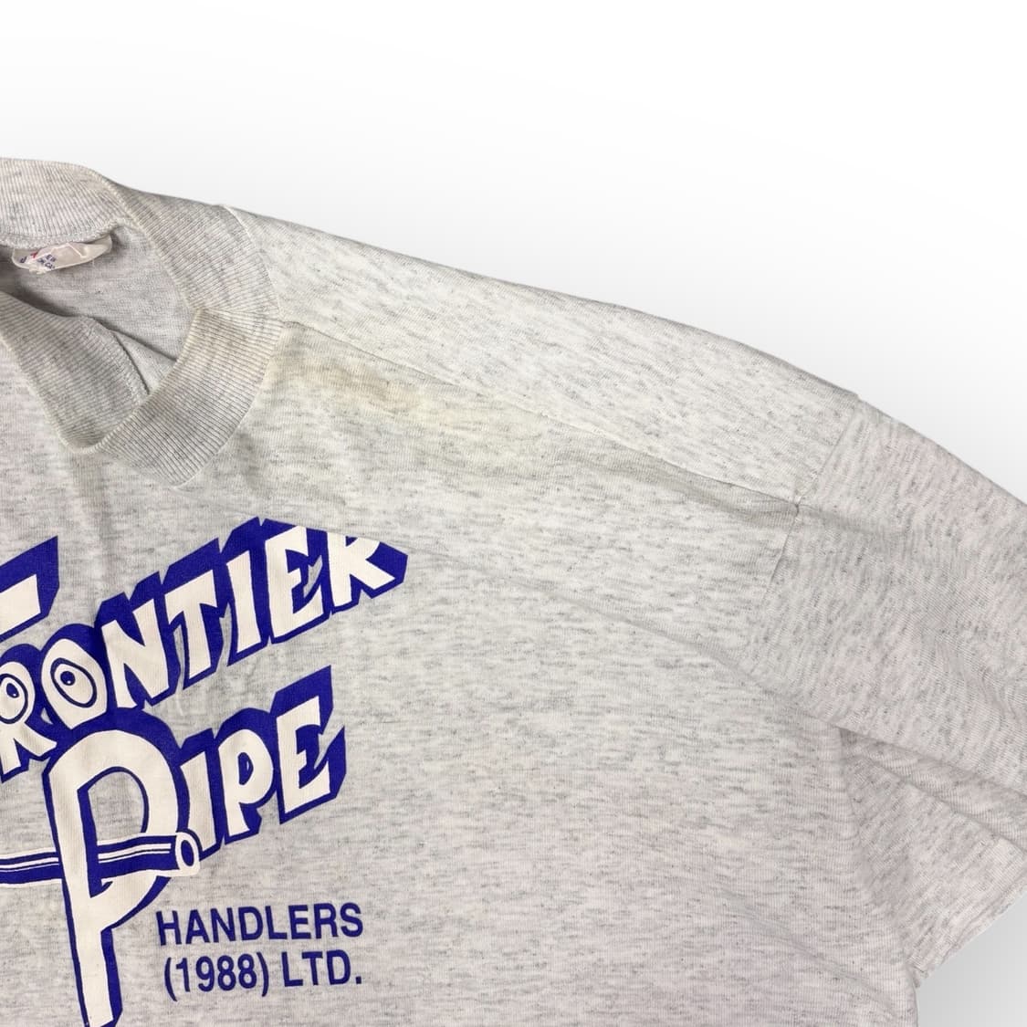 XL)90's Frontier Pipe 빈티지 티셔츠 상품이미지3