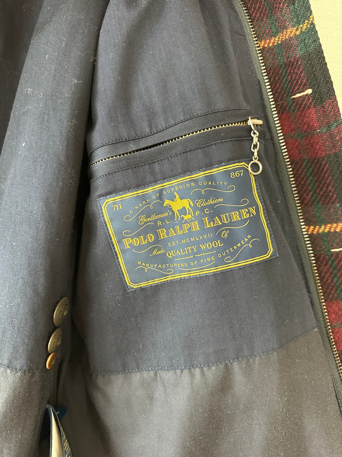 폴로랄프로렌 / 크루저자켓 / M / 상태좋음 상품이미지8