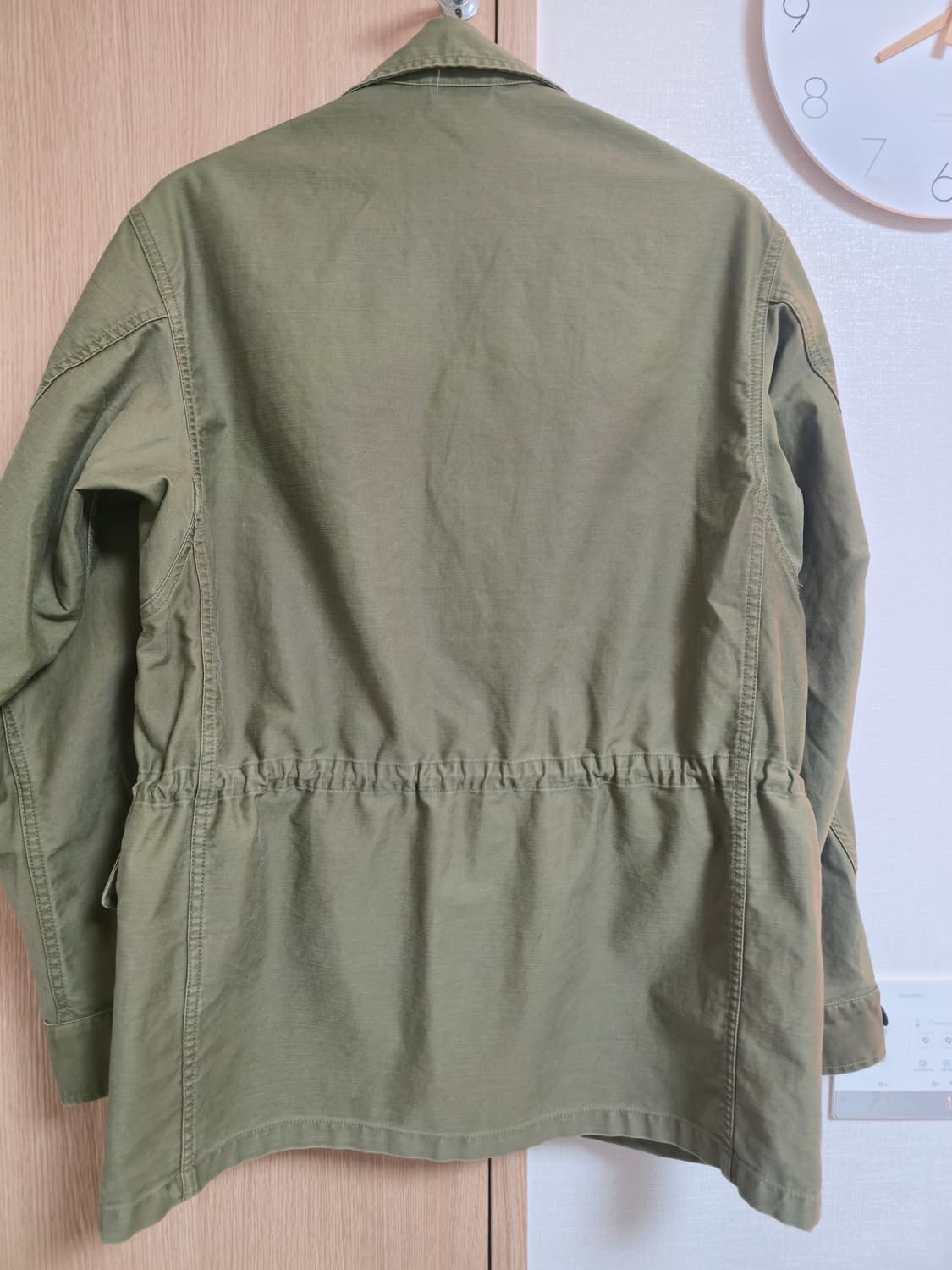 (새제품) 아웃스탠딩 멋랩 M-1943 필드자켓 올리브 그린 상품이미지4
