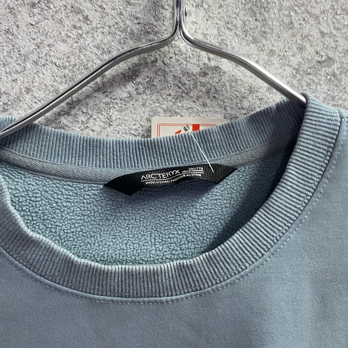 아크테릭스 스몰로고 스카이 스웻 B3167 상품이미지3