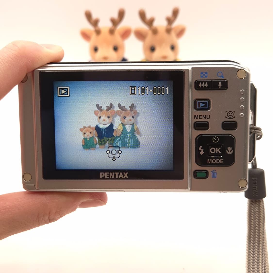 한글지원🤍 펜탁스 옵티오 W60 실버 🤍 상품이미지6