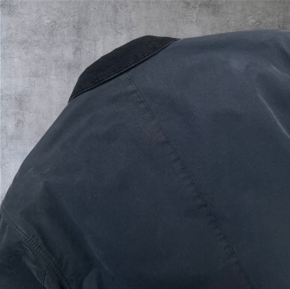 바버 Barbour 네이비 인터내셔널 스티브 맥퀸 왁스 자켓 L(110) 상품이미지10