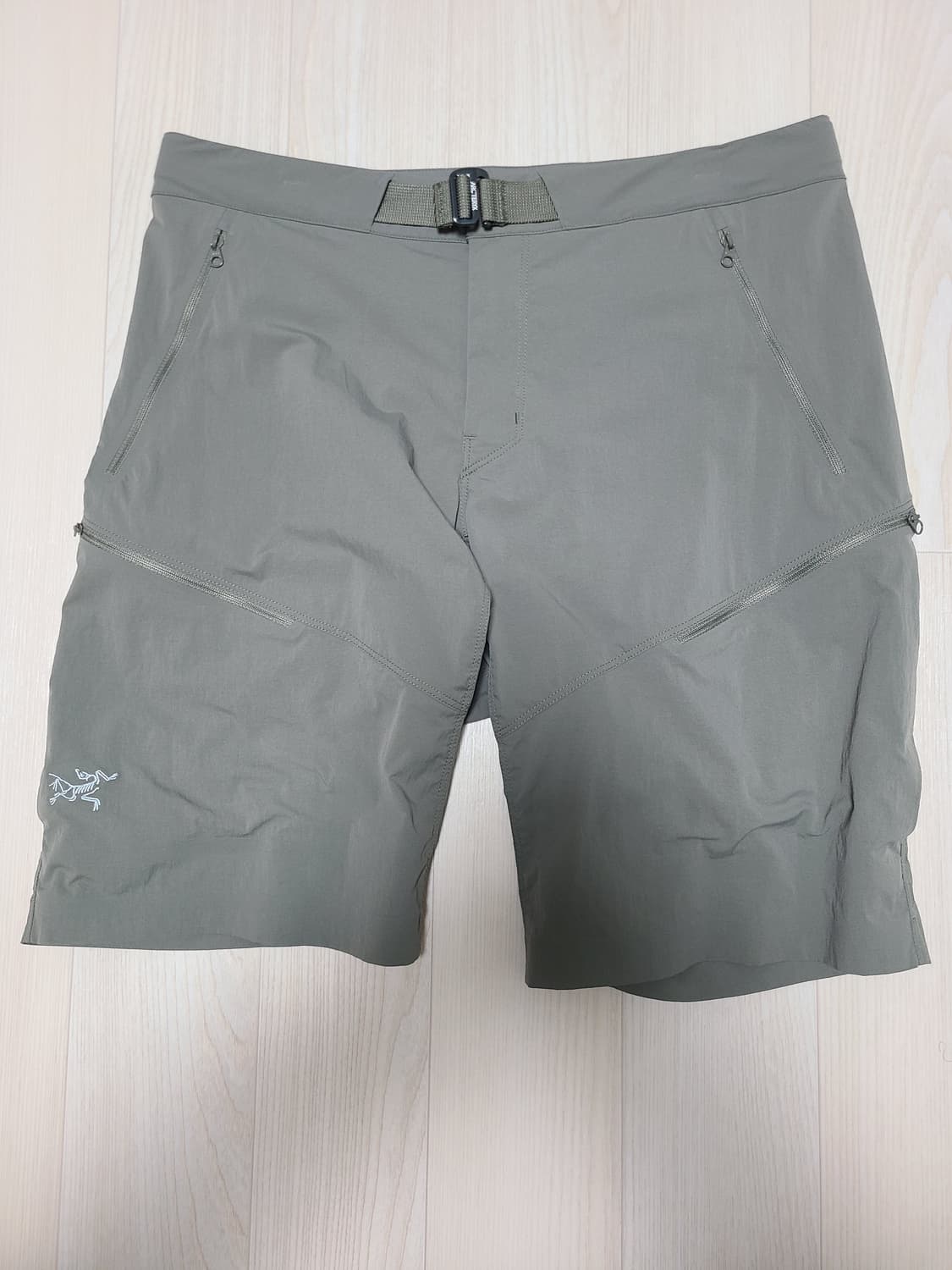 아크테릭스 감마 퀵드라이 남32  숏 11인치 팬츠 포리지 상품이미지1