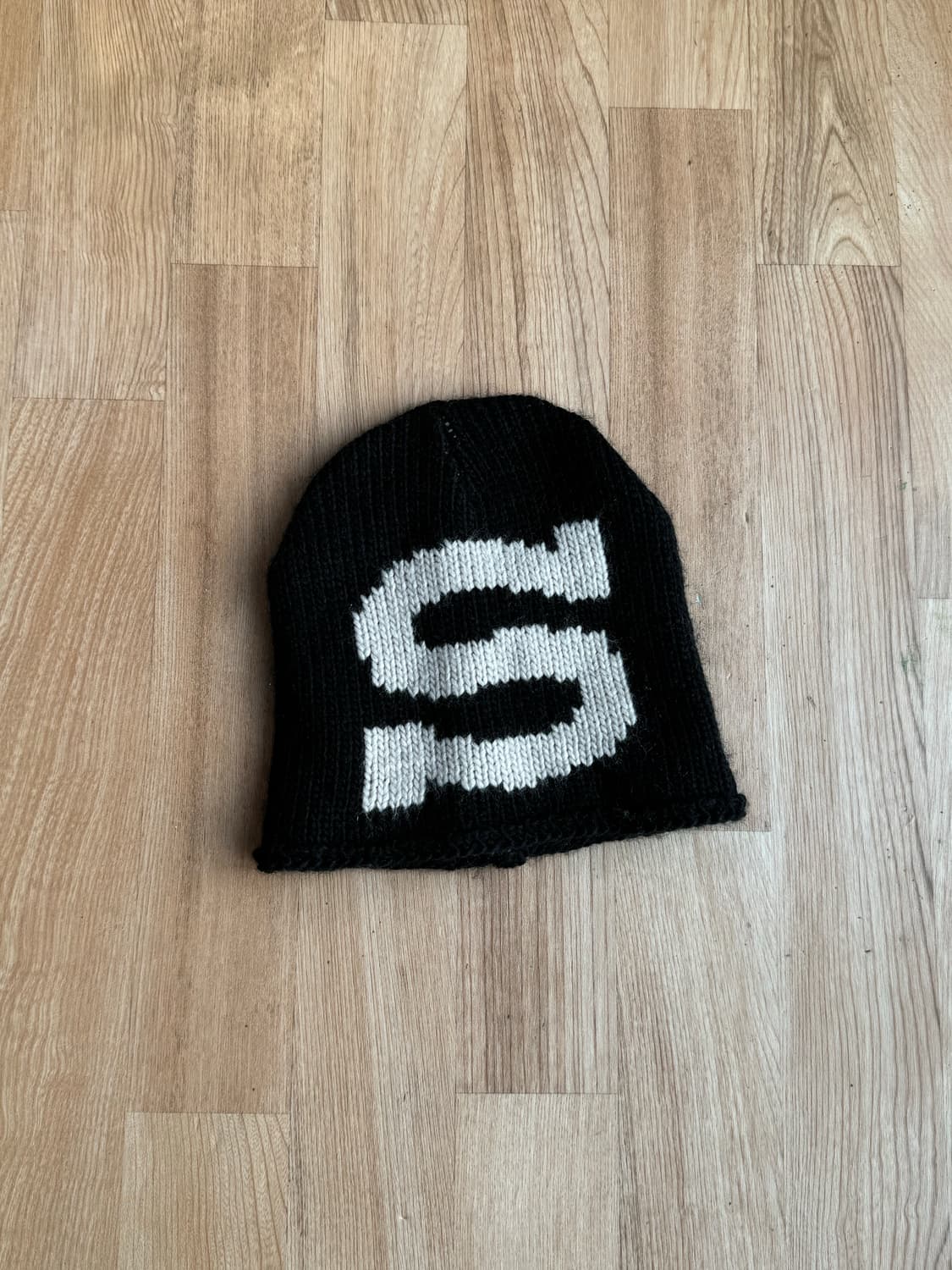 Skullcap Knit Burly S Beanie 상품이미지1