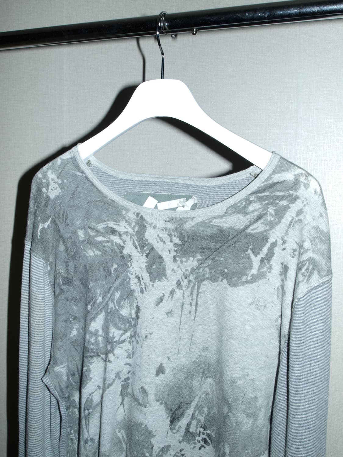Printed Stripe Tee 상품이미지3