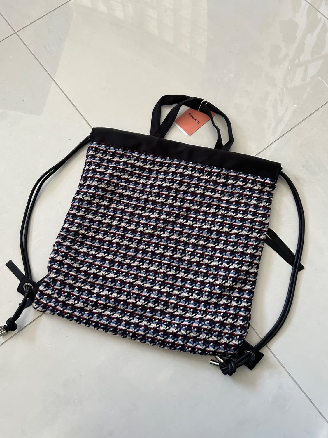 ribbon nap sack 상품이미지3