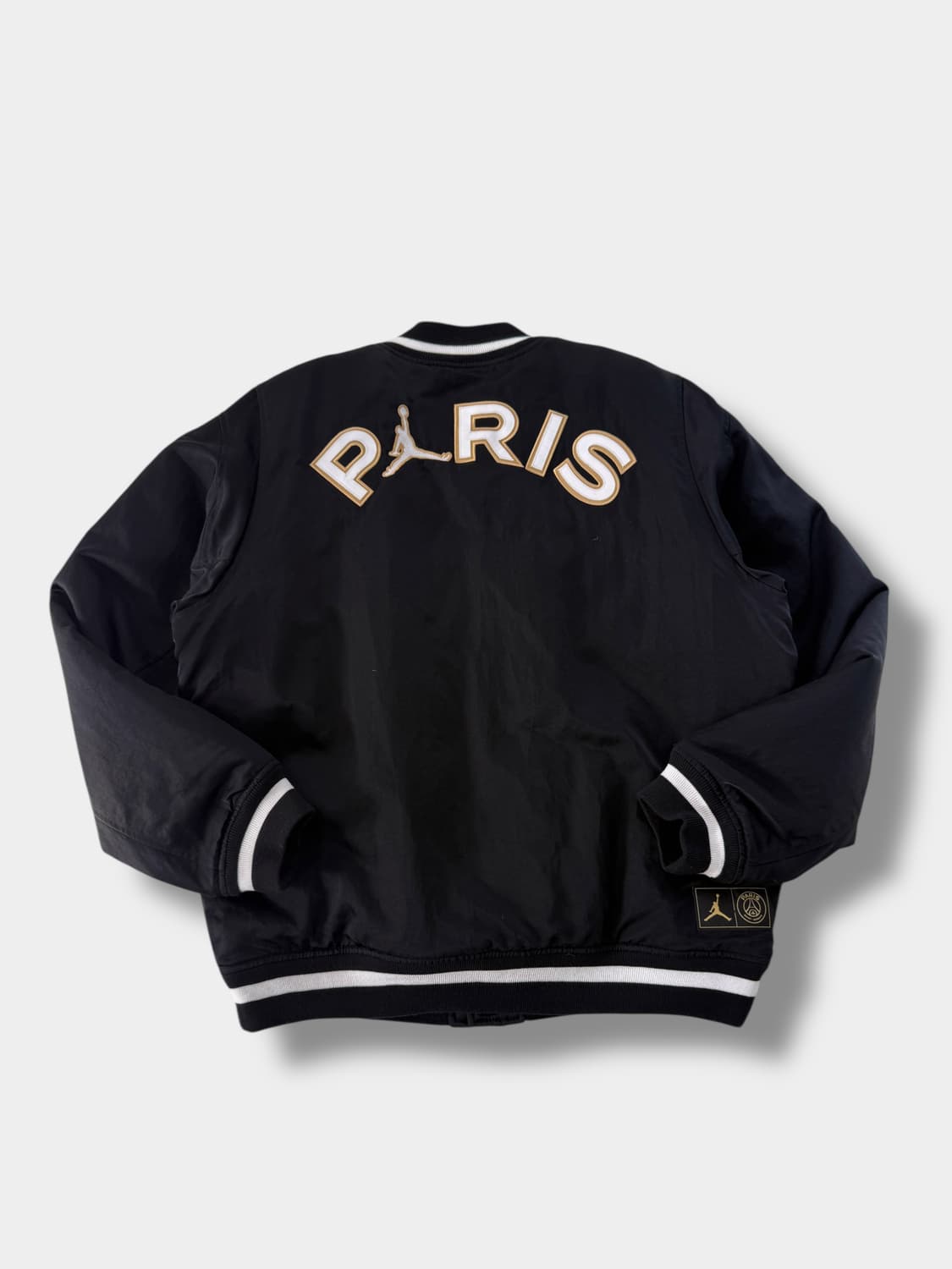 나이키 조던 x 파리 생제르망 오버핏 바시티 점퍼 자켓 상품이미지2