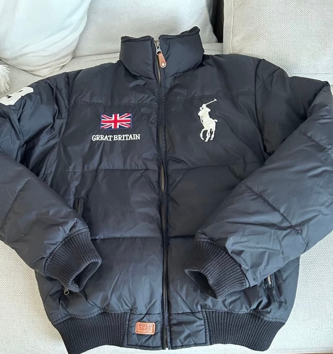 폴로랄프로렌 빅포니 브리튼 패딩 M  상품이미지1